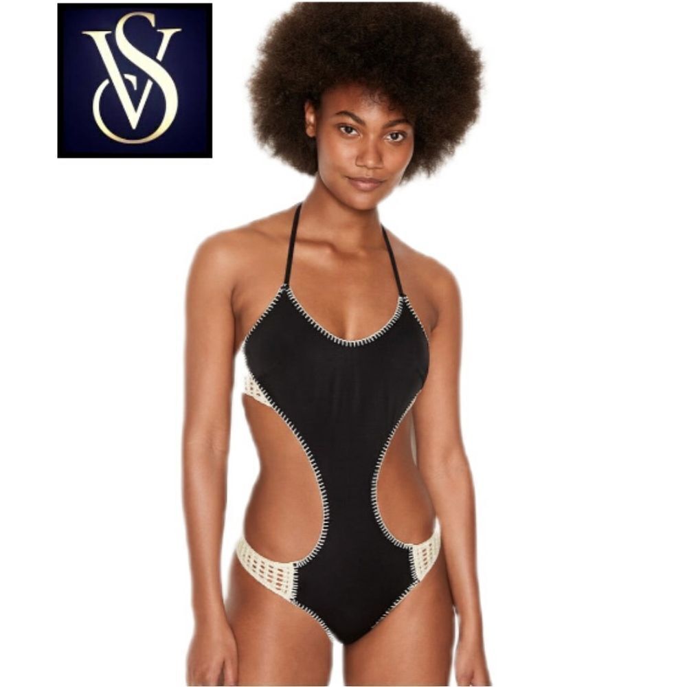 Factory Wrapped Victoria Secrets Crochet Monokini